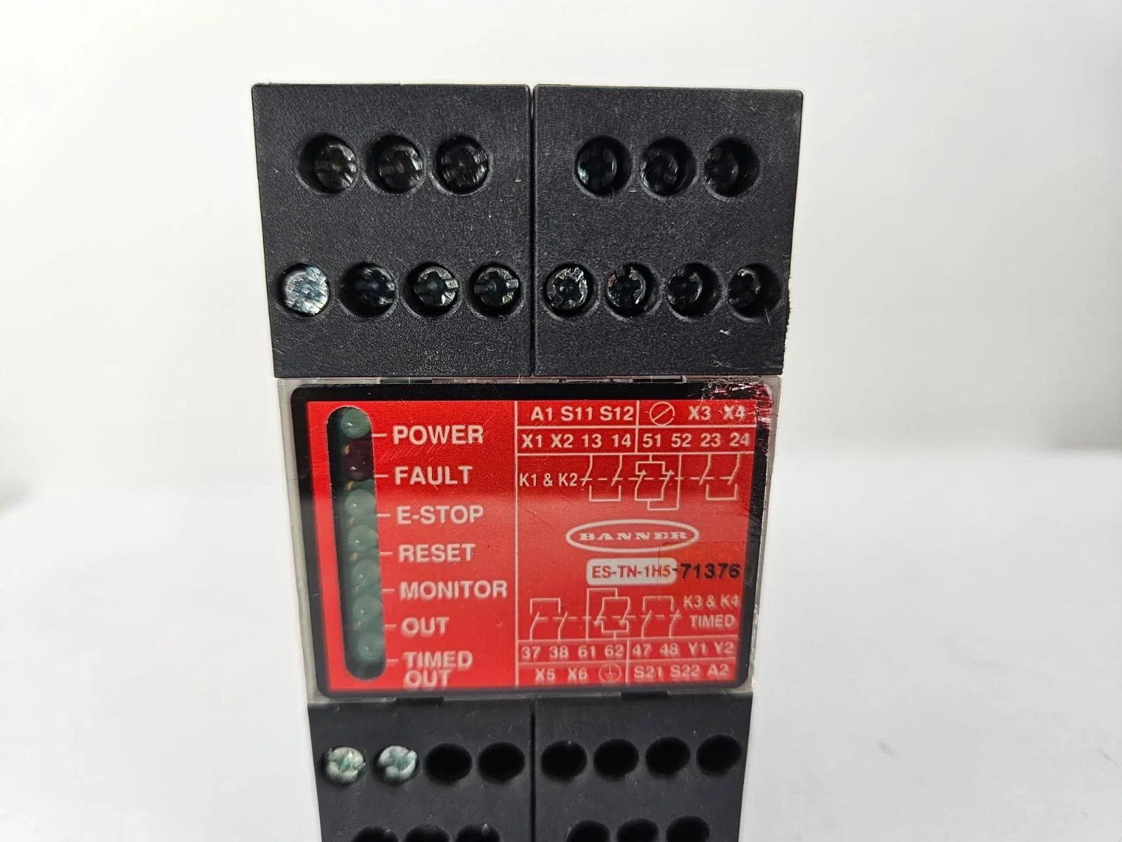 ES-TN-1H5 | Banner E-Stop Safety Module