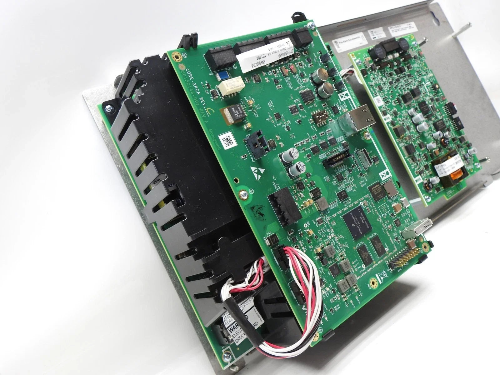 Notifier CPU-N16LD Modular Fire Alarm Control Panel with Touchscreen & CLSS Connectivity
