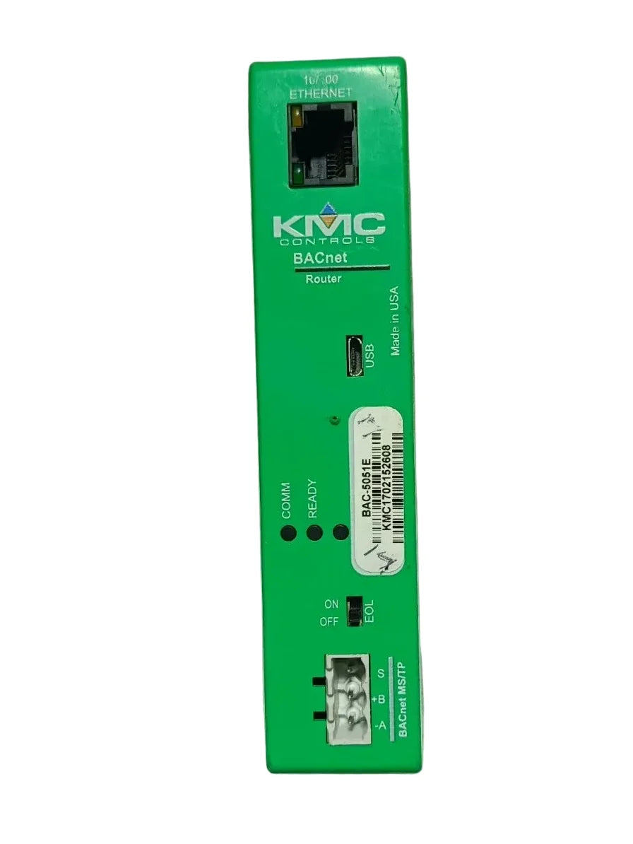 KMC Controls BAC-5051E Conquest BACnet Multi-Port Router