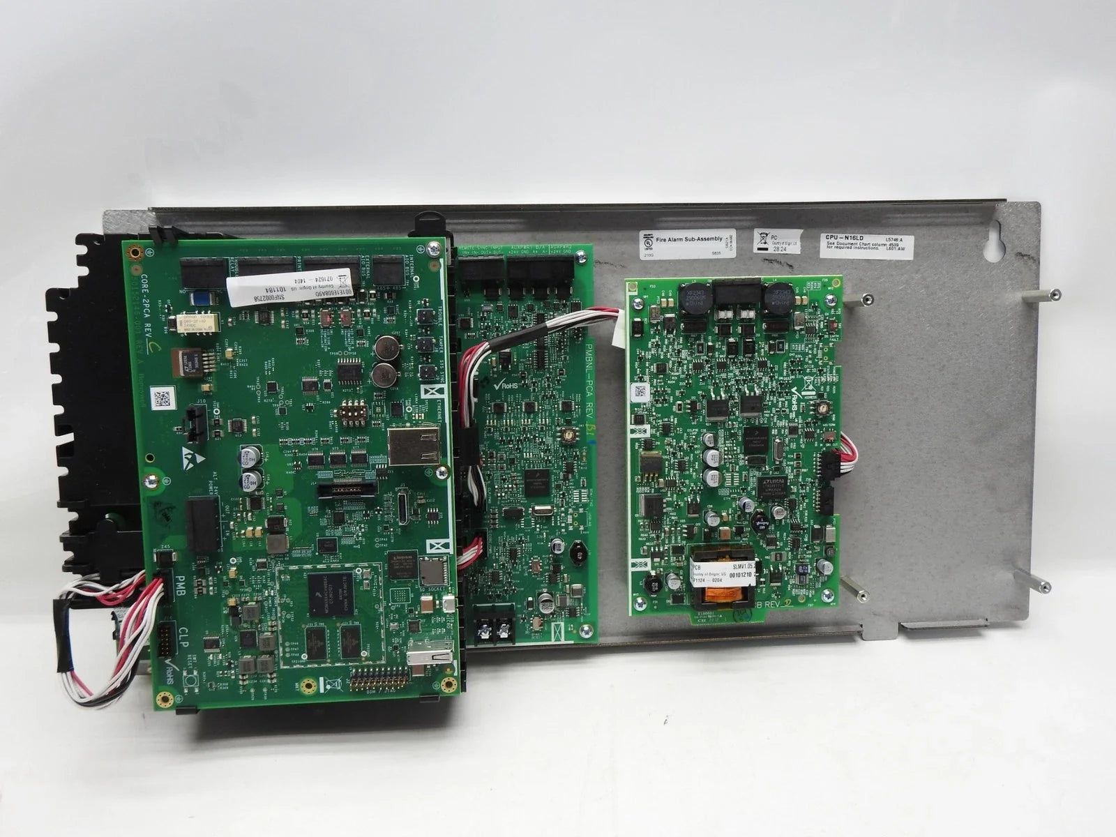 Notifier CPU-N16LD Modular Fire Alarm Control Panel with Touchscreen & CLSS Connectivity