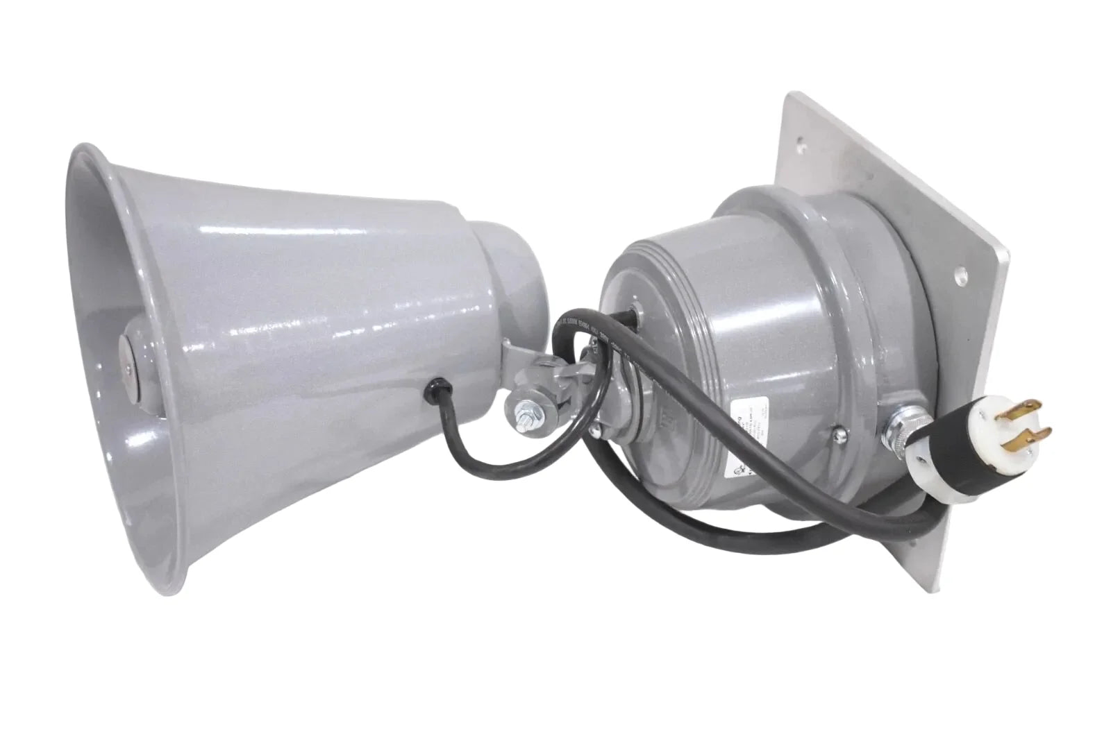 Edwards Signaling 5521-S1 Duotronic Electronic Horn 250VDC High-Decibel Audible Signal