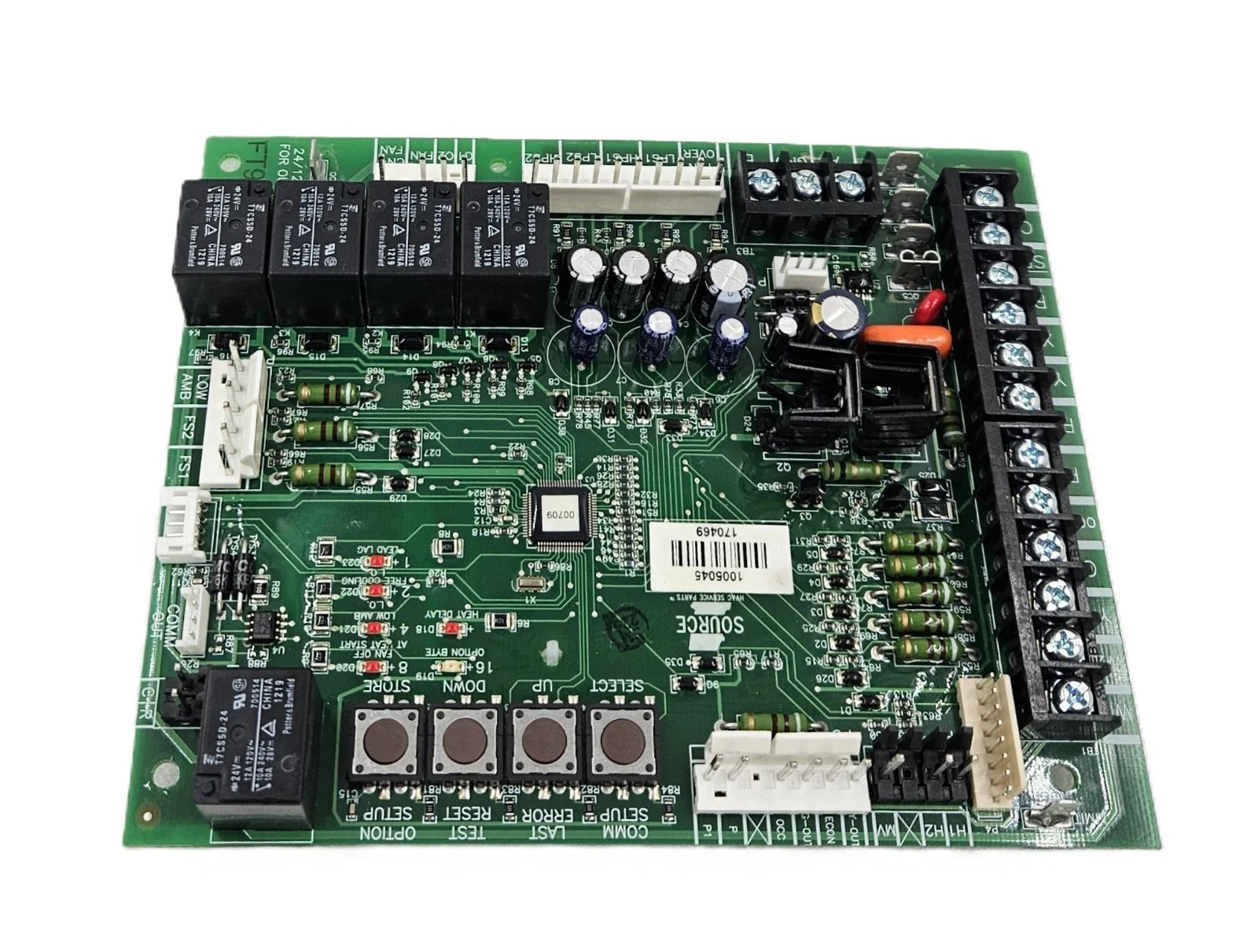 York S1-33109150000 Simplicity 1A 2-Stage Control Board Kit