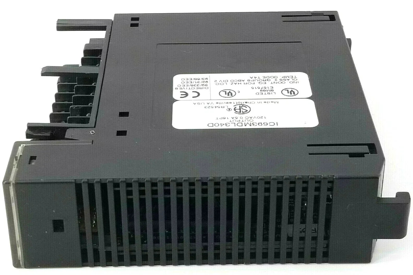 IC693MDL340D | GE Fanuc Series 90-30 16-Point 120 VAC Output Module