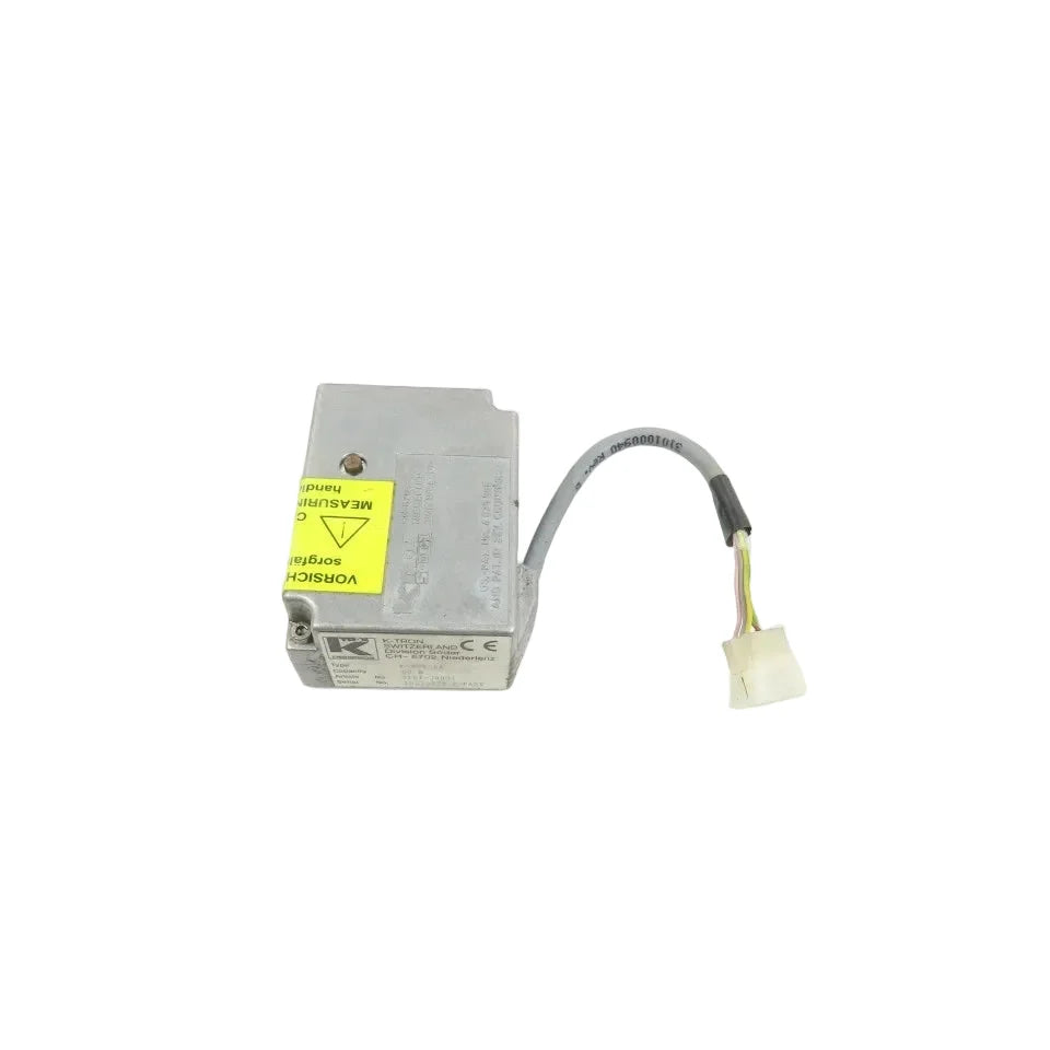K-TRON 3101-30031 Smart Force Transducer 7-Wire Load Cell