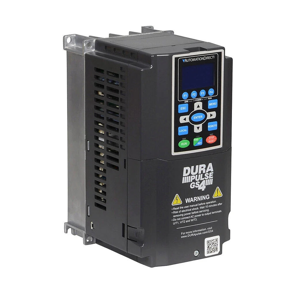 GS4-23P0 | Automation Direct DURApulse GS4 3HP 230VAC Variable Frequency Drive