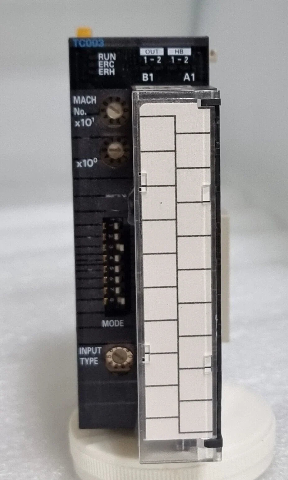 CJ1W-TC003 | Omron CJ Series Temperature Control Module, 2-Loop Thermocouple