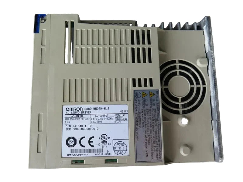 R88D-WN08H-ML2 | Omron R88D AC Servo Driver 200–230VAC