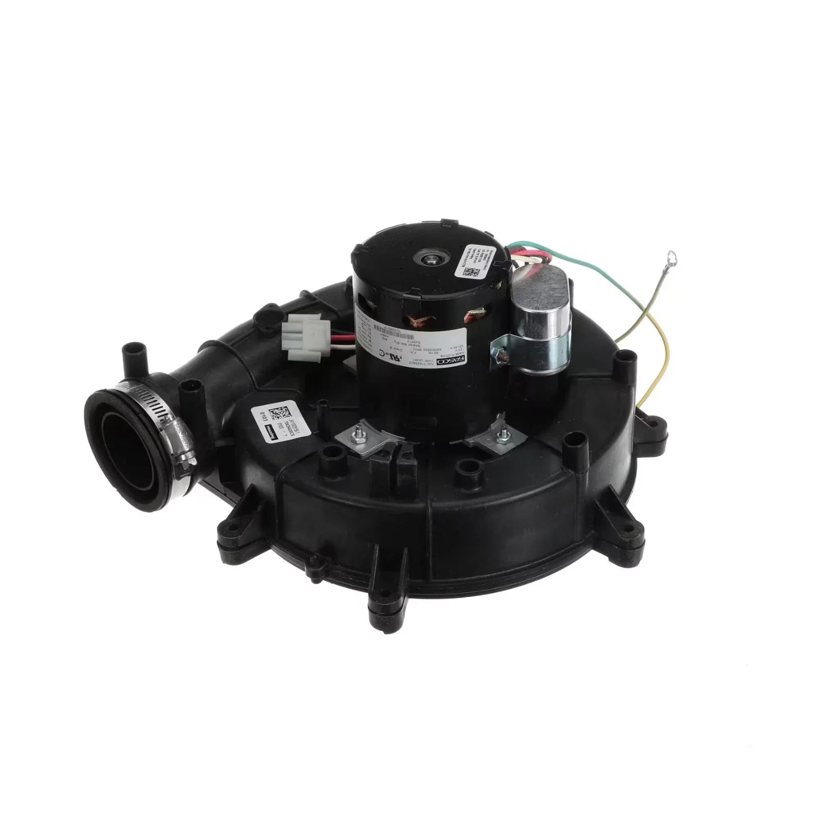 Trane BLW01401 OEM Furnace Flue Exhaust Draft Inducer Blower Assembly for Two-Stage Gas Furnaces