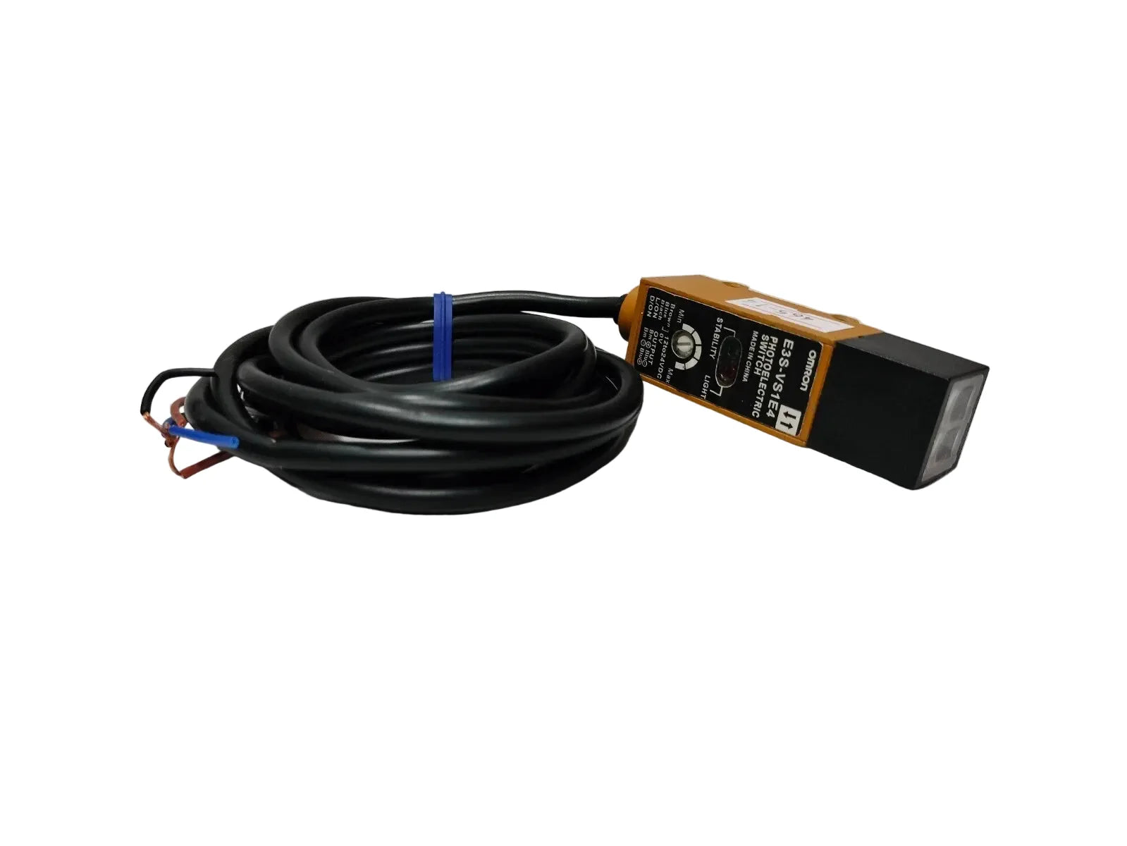 E3S-VS1E4 | Omron Diffuse Reflective Photoelectric Sensor 12mm NPN