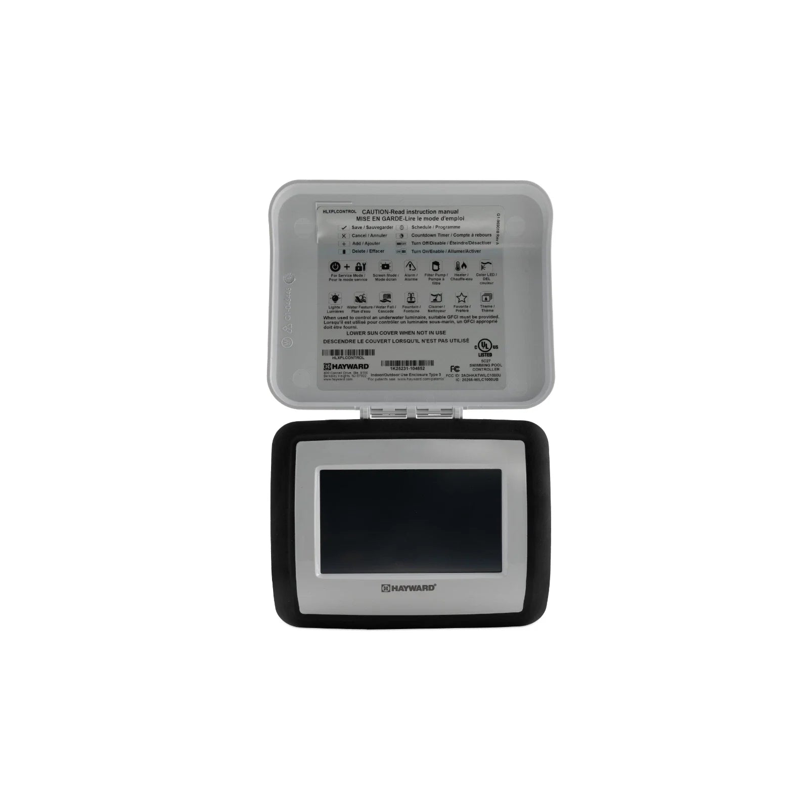 Hayward HLXPLCONTROL OmniPL Touchscreen Replacement Controller for Pool Automation Systems