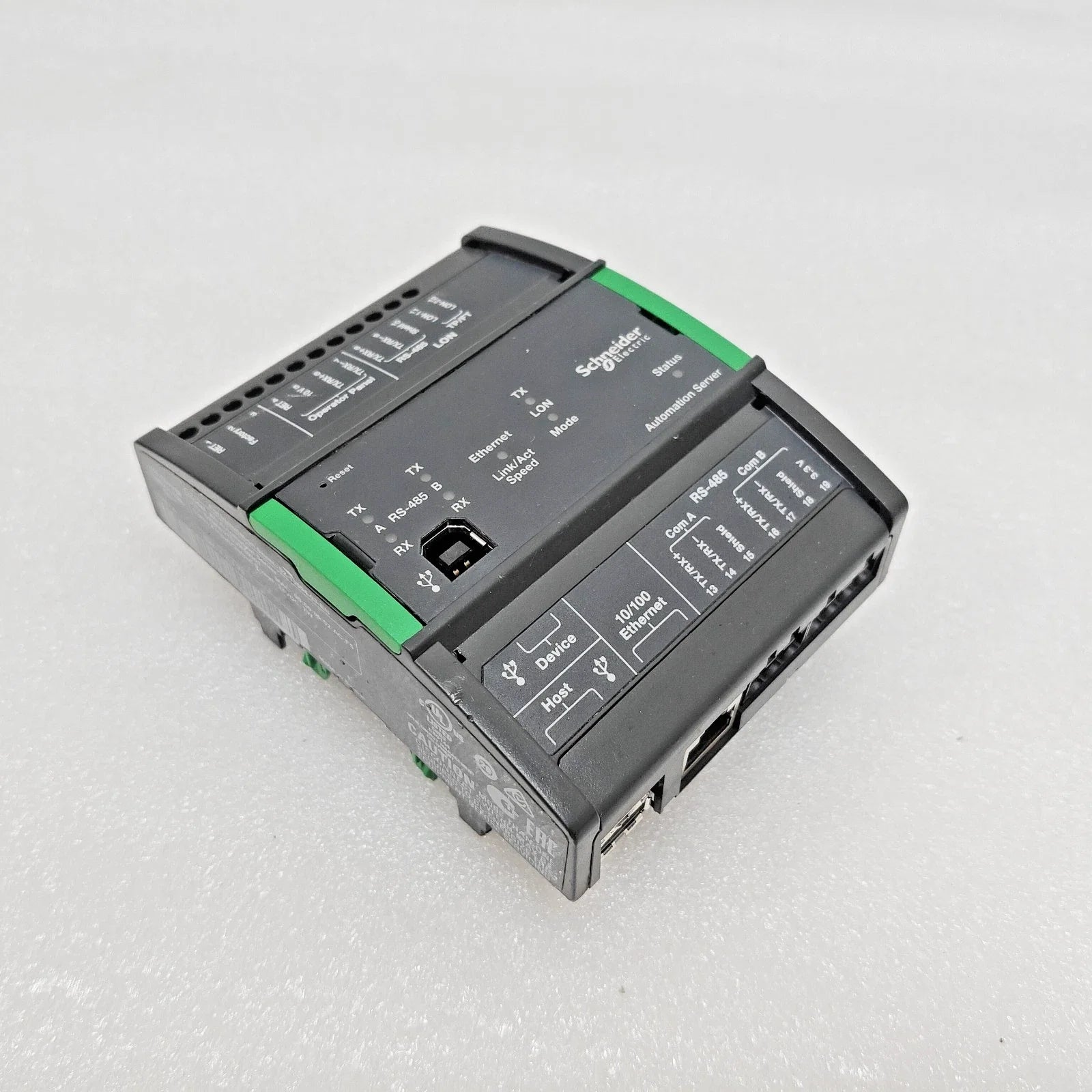 Schneider Electric SXWAUTSVR10001 EcoStruxure Automation Server BACnet LonWorks 24VDC