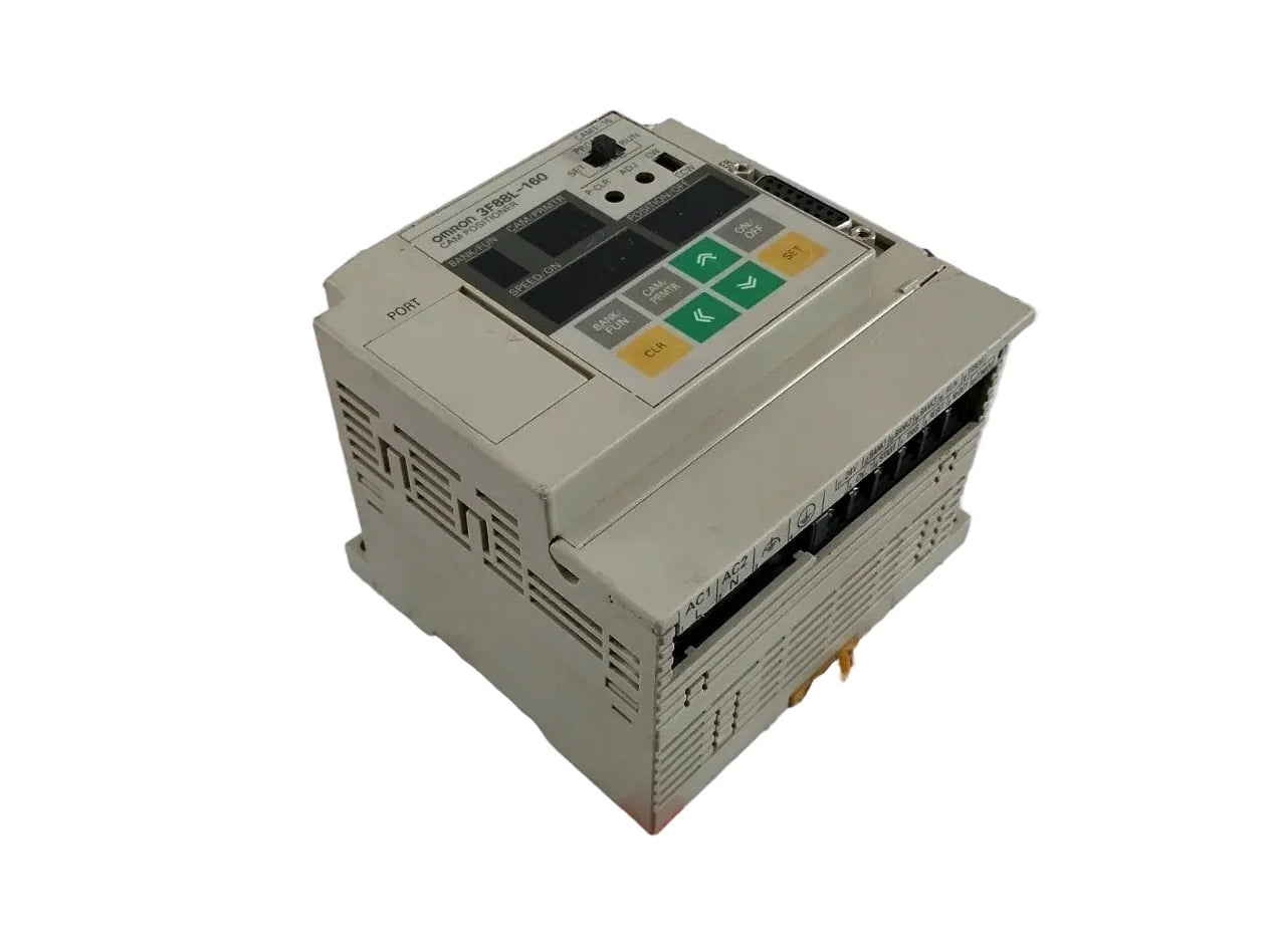 Omron 3F88L-160 Electronic Cam Positioner 16-Point