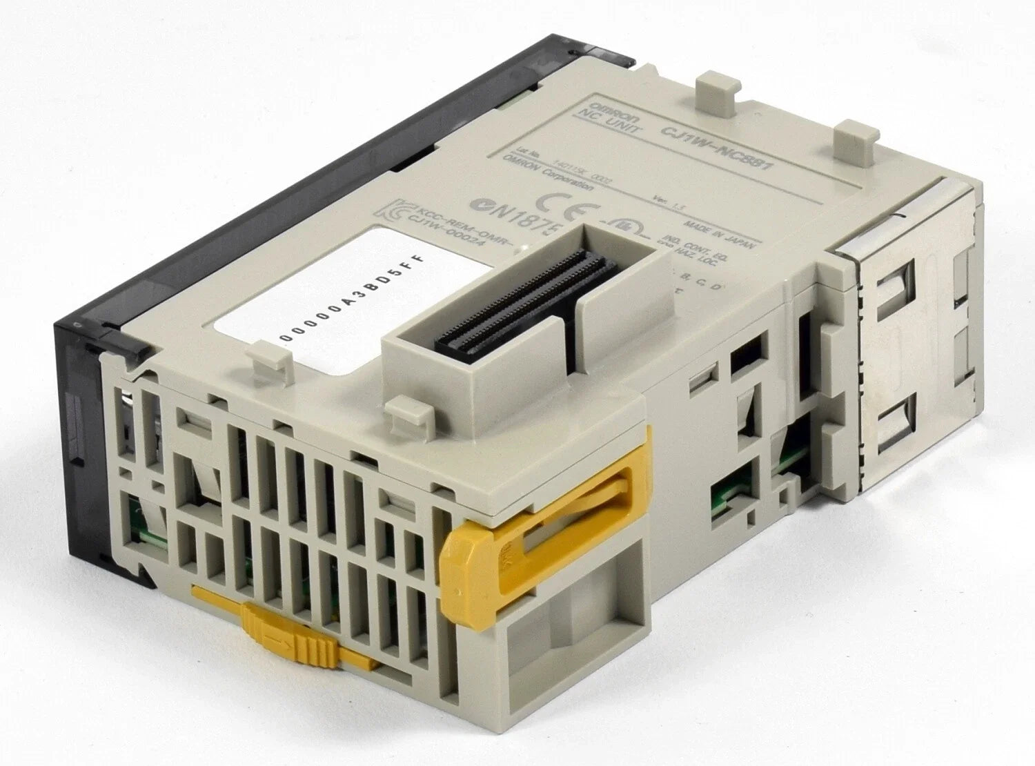 Omron CJ1W-NC881 Motion Control Module 8 Axis EtherCAT PLC CJ Series