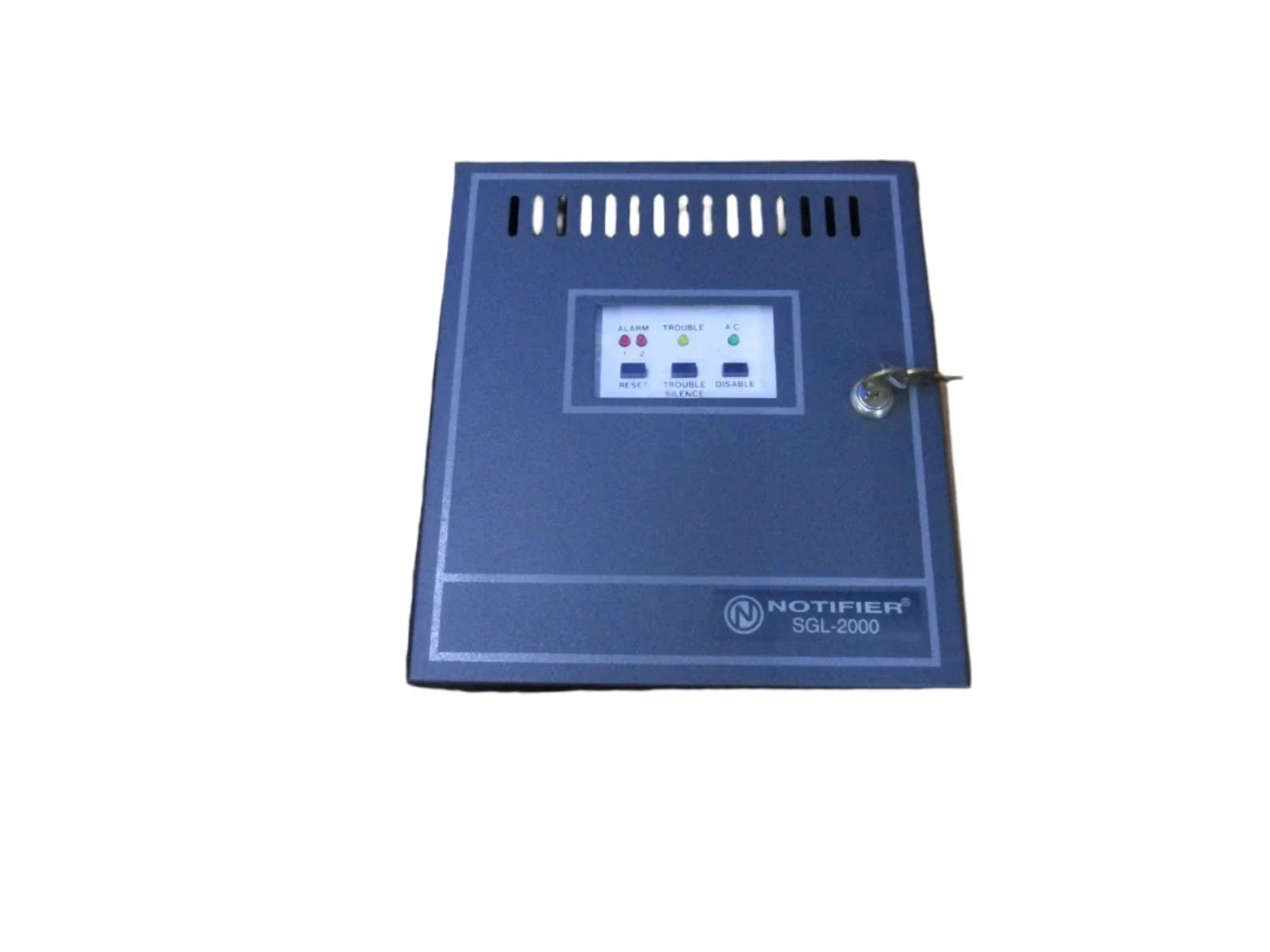 Notifier SGL-2000 Conventional Two-Zone Fire Alarm Control Panel with Supervised Notification Circuit