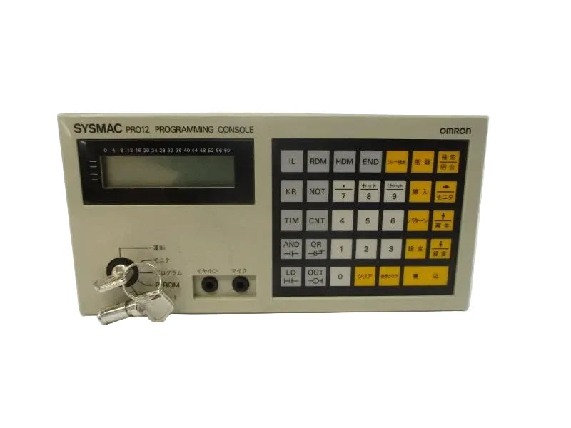 Omron 3G2A3-PRO12 Programming Console Sysmac S6 PLC Terminal
