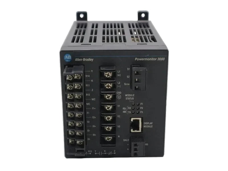 Allen Bradley 1404-M405A-000 PowerMonitor 3000 Master Module with 3-Phase Metering and Data Logging