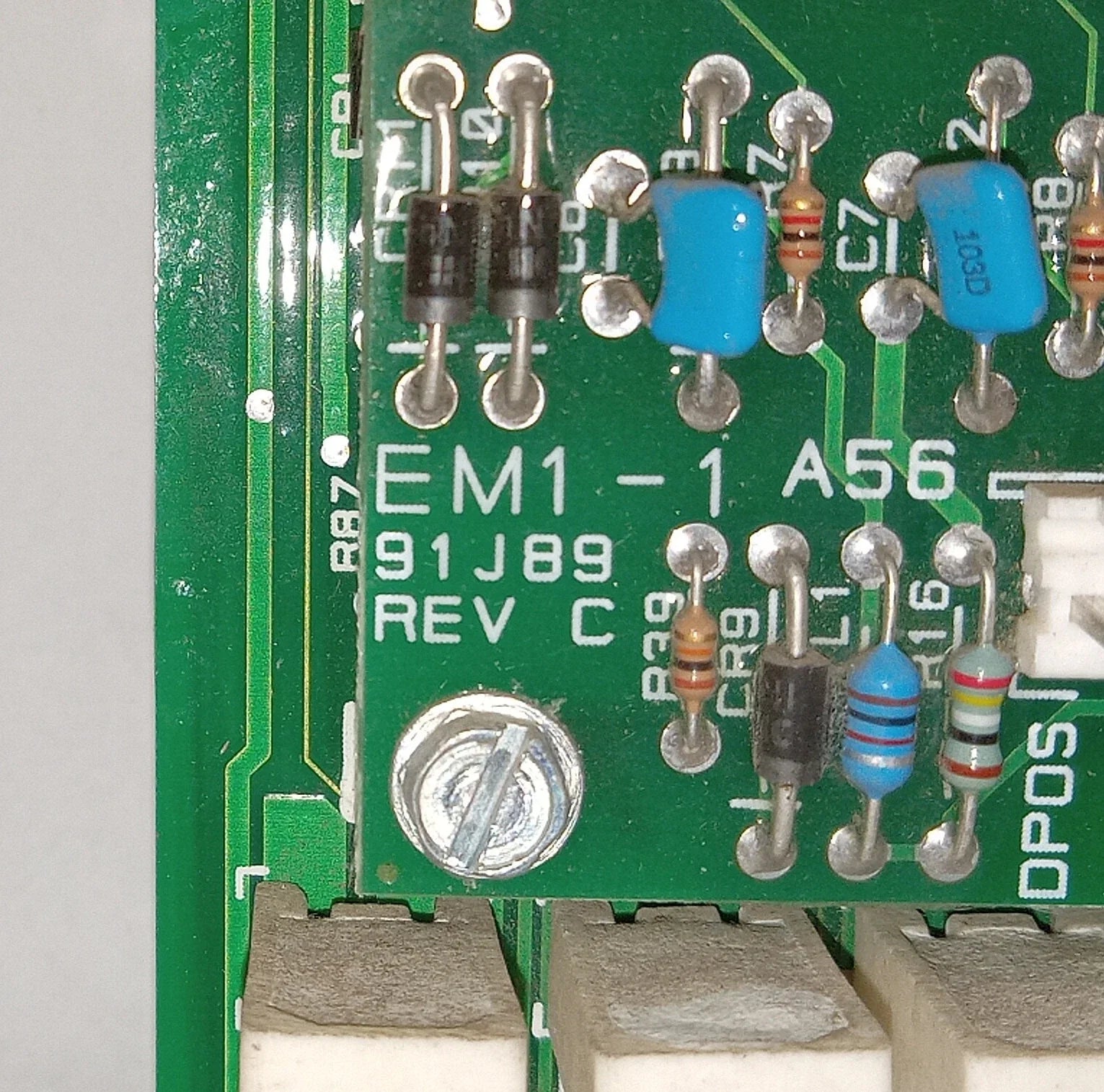 Lennox 34M52 Rooftop Control Board M1-6 Rev C for HVAC Units