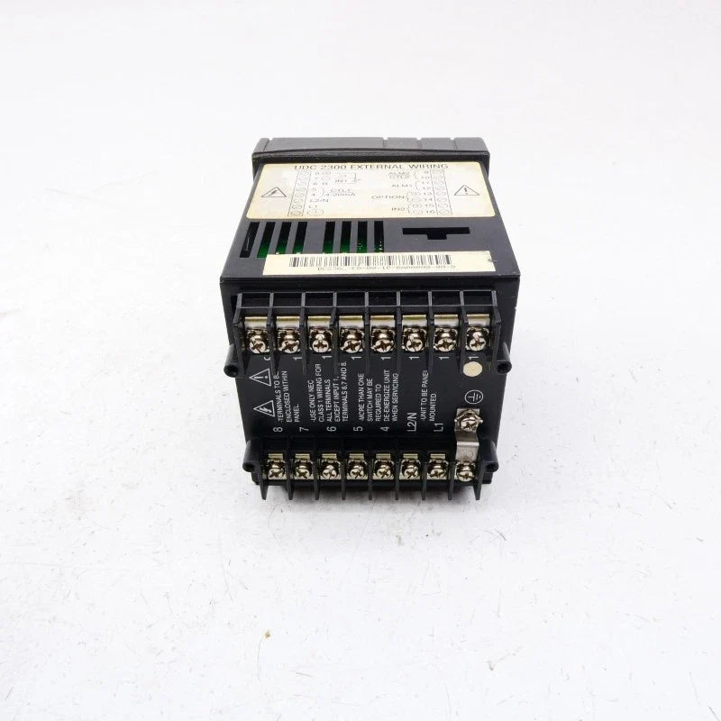 Honeywell DC230L-E0-00-10-0A00000-00-0 Digital Temperature Controller 1/4 DIN Relay Output