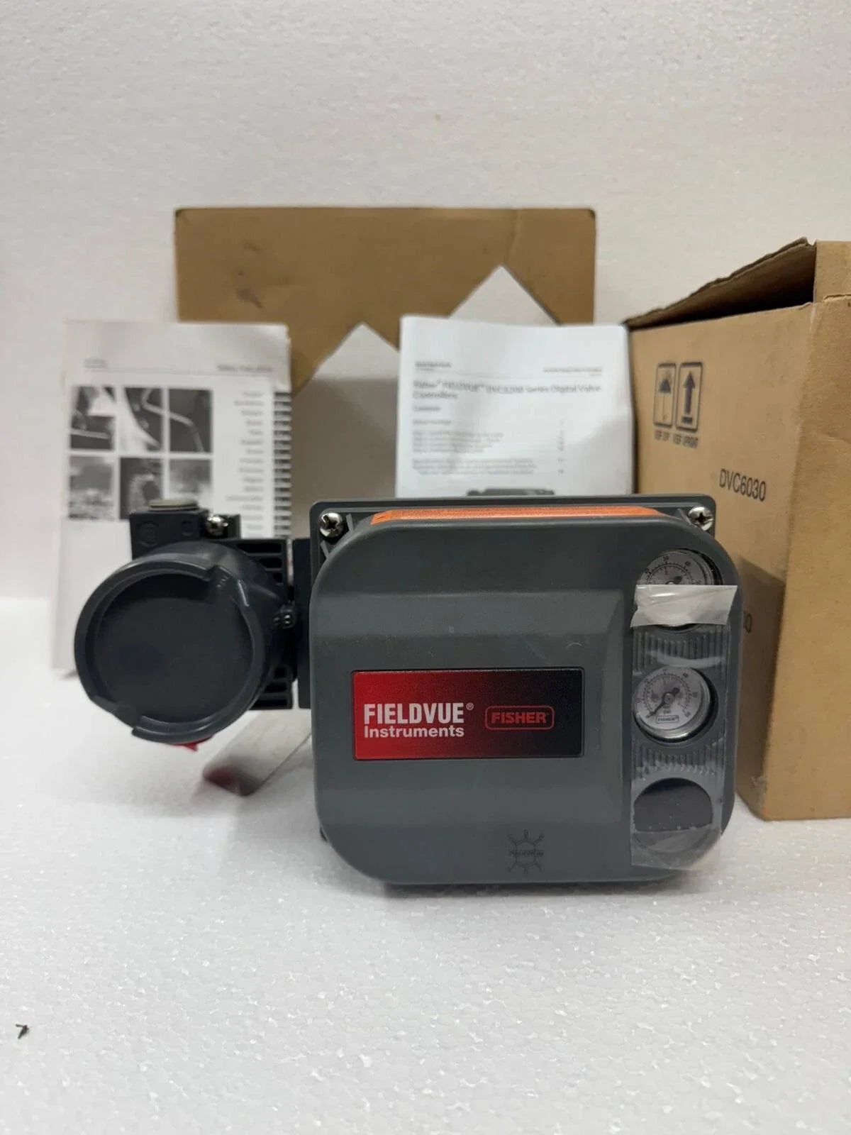 Fisher DVC6200 FIELDVUE Digital Valve Controller with HART Communication