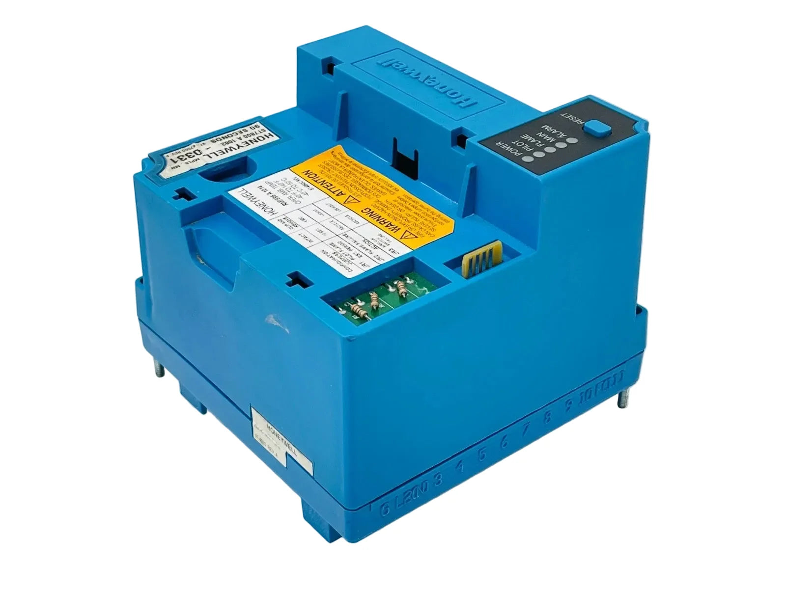 Honeywell RM7895A1014 Series Intermittent Pilot Burner Control Relay Module
