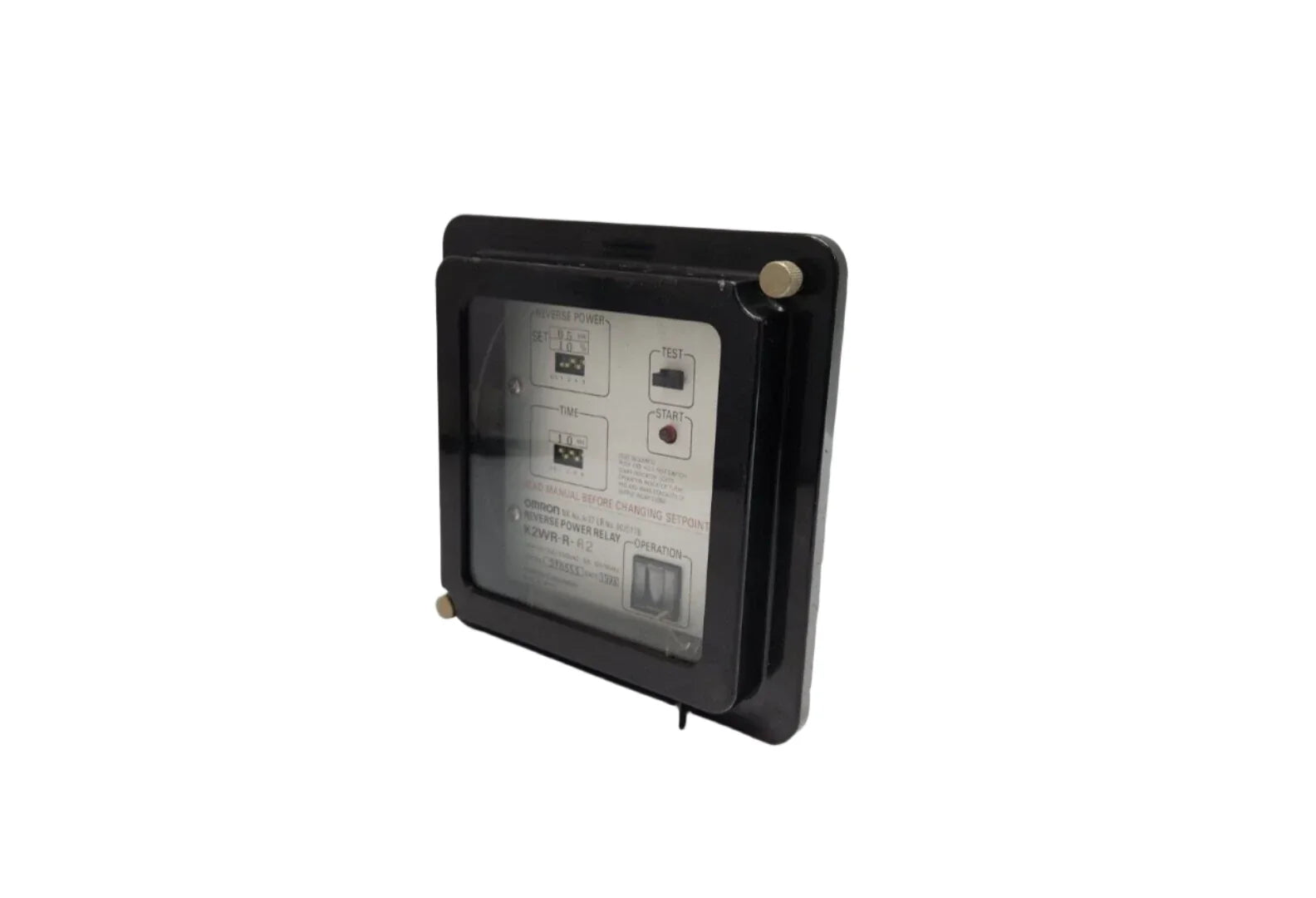 Omron K2WR-R-R2 Static Reverse Power Relay for Marine Generator Protection