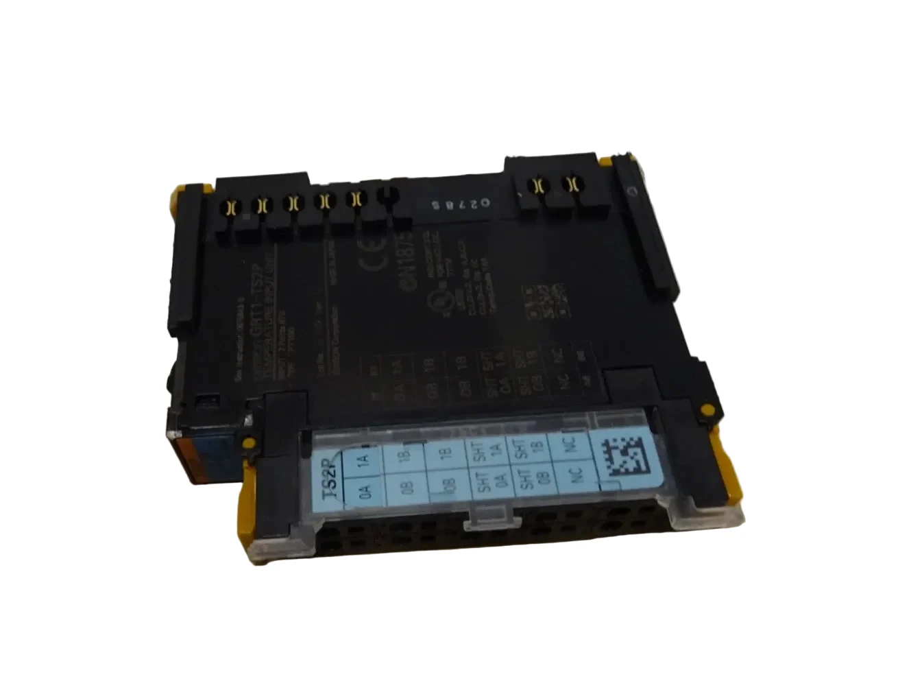 Omron GRT1-TS2P SmartSlice Pt100 Temperature Input Module