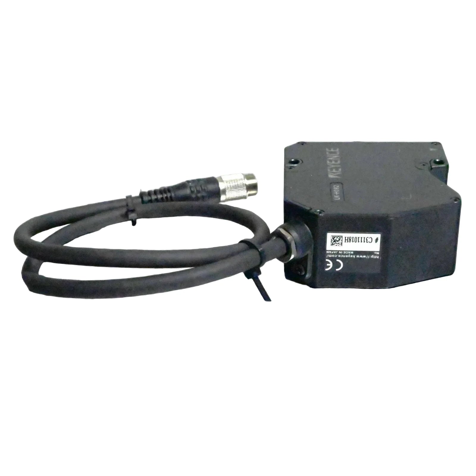 Keyence LK-H082 Laser Displacement Sensor Head Spot Type Class 2 High Precision