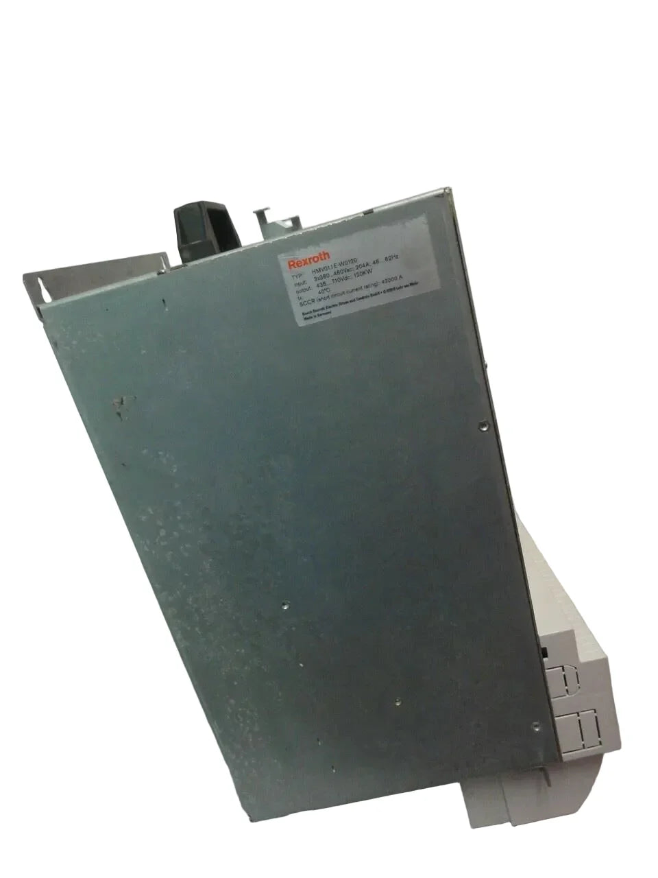 HMV01.1E-W0120-A-07-NNNN | Bosch Rexroth IndraDrive 120 kW Control Power Supply