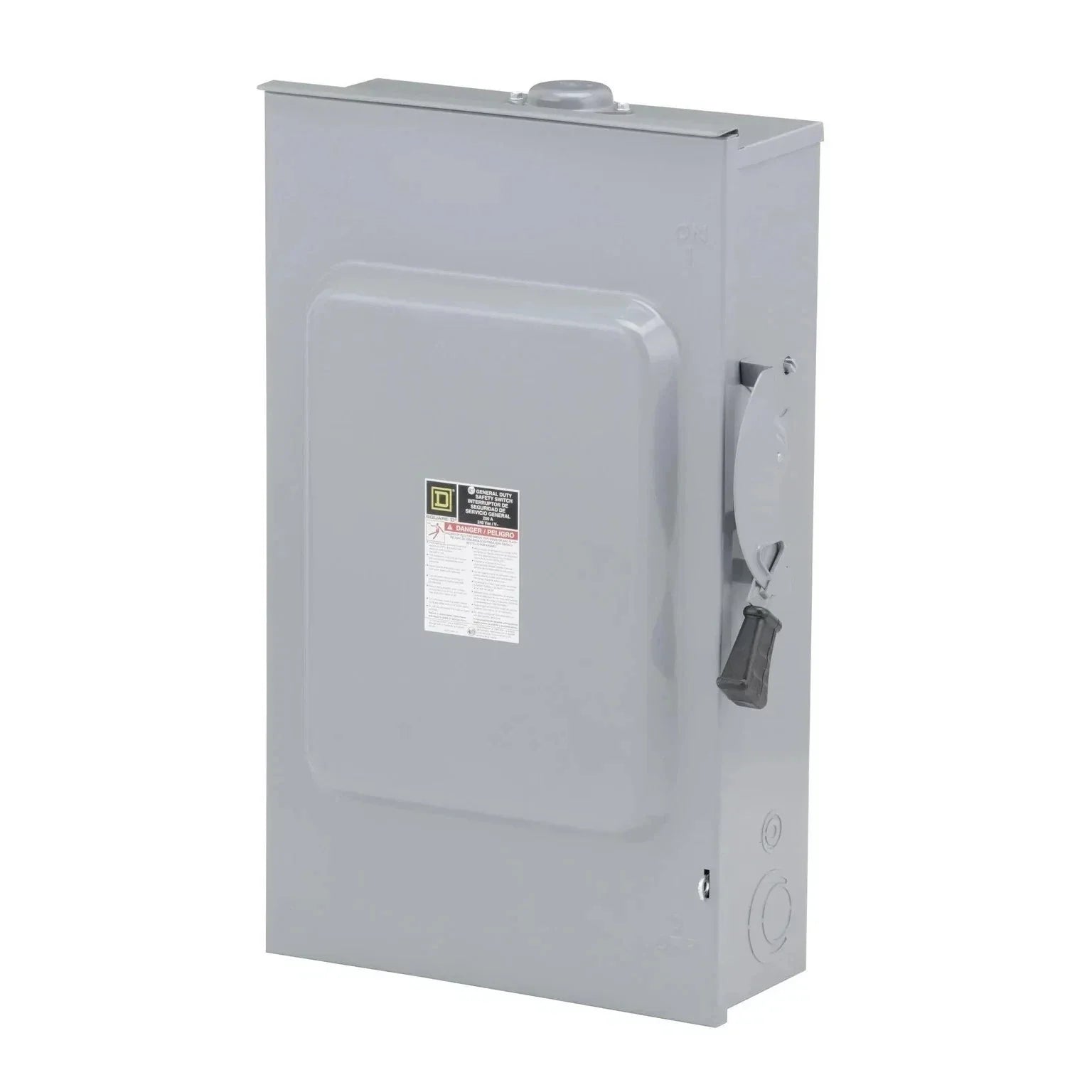 DU324RB | Square D Schneider Electric 200A 240V Non-Fusible 3-Pole General Duty Safety Switch NEMA 3R
