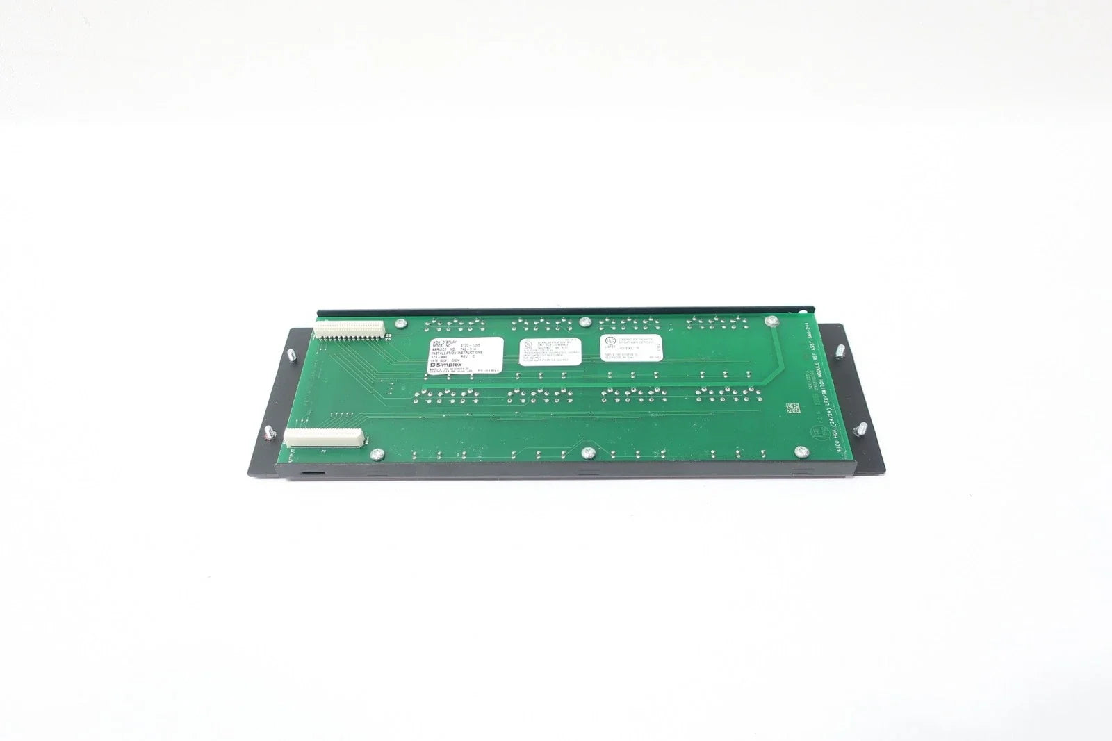 Simplex 4100-1286 24-Point HOA Control and Annunciation Module