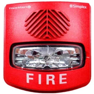 Simplex 49AV-WRFO TrueAlert ES Weatherproof Addressable Horn Strobe