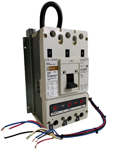 Eaton Cutler-Hammer HKDDC3400A1301S5001Z01 Molded Case Circuit Breaker with 48 VDC Shunt Trip