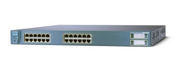 WS-C3550-24PWR-SMI | Cisco Port Ethernet Switch
