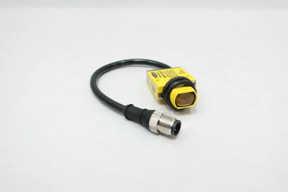 SM31RLQDP | Banner MINI-BEAM Opposed Receiver, 30 m, 10–30 VDC