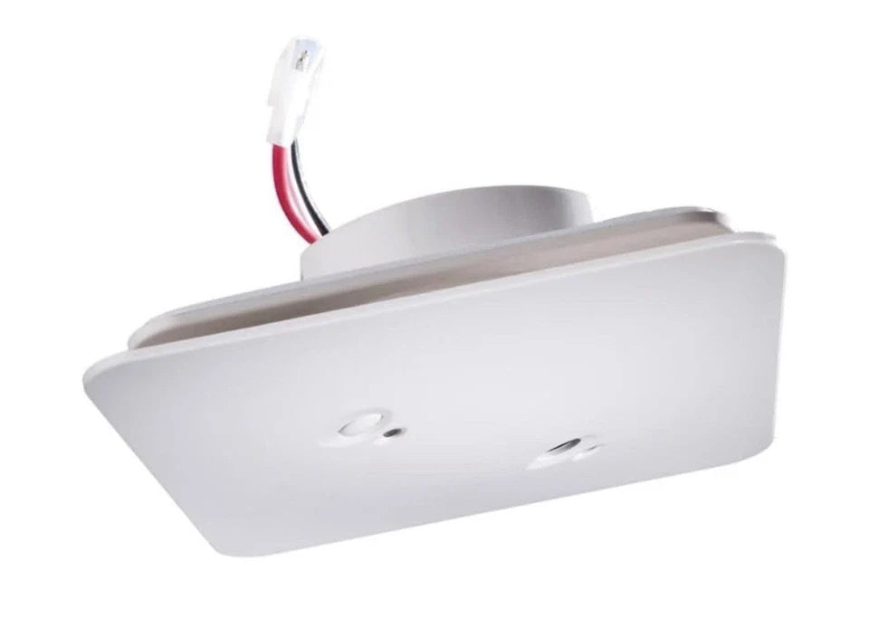Kidde KN-SMFM-I Hardwired Smoke Alarm with Rechargeable Battery Backup