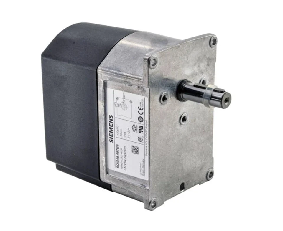 Siemens SQM48.497B9 Combustion Actuator 20Nm 30s for Air and Gas Dampers HVAC Systems