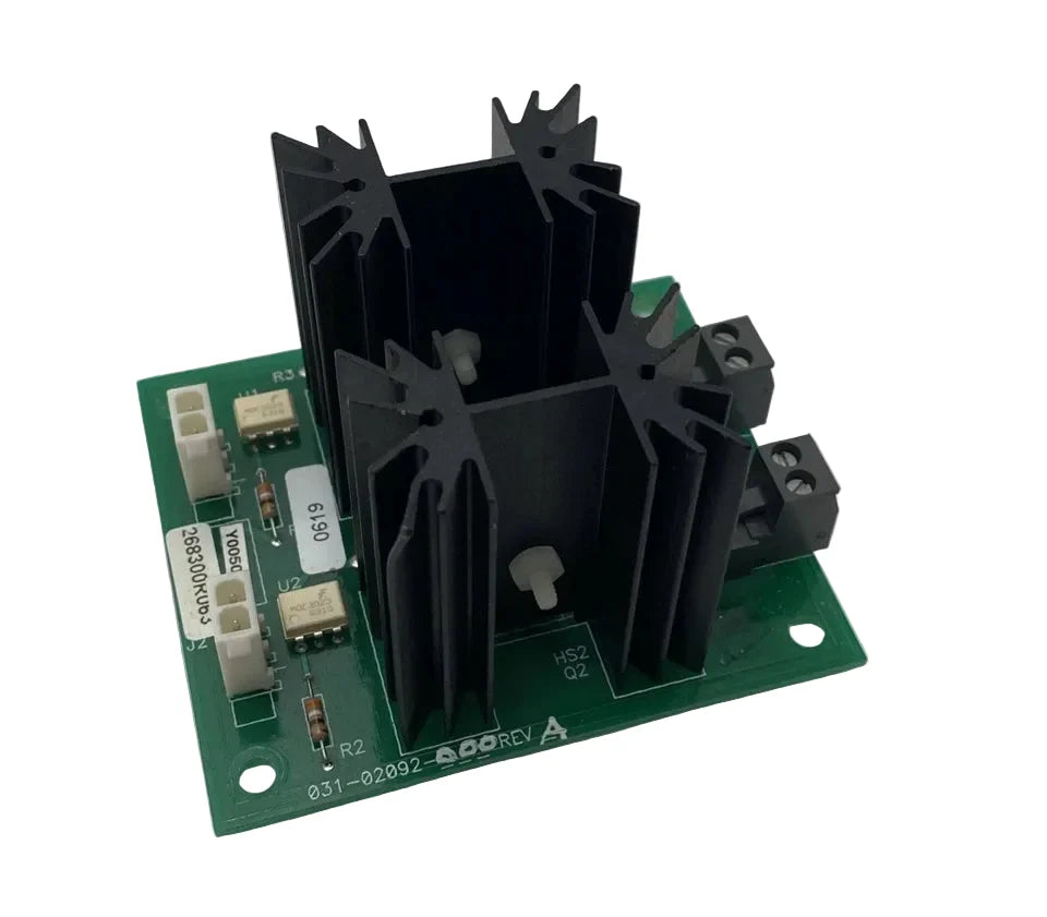 York 031-02092-000 Circuit Board EEV Relay Board