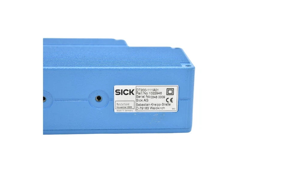 DT200-111A01 | SICK Laser Distance Measuring Sensor 100–2000 mm