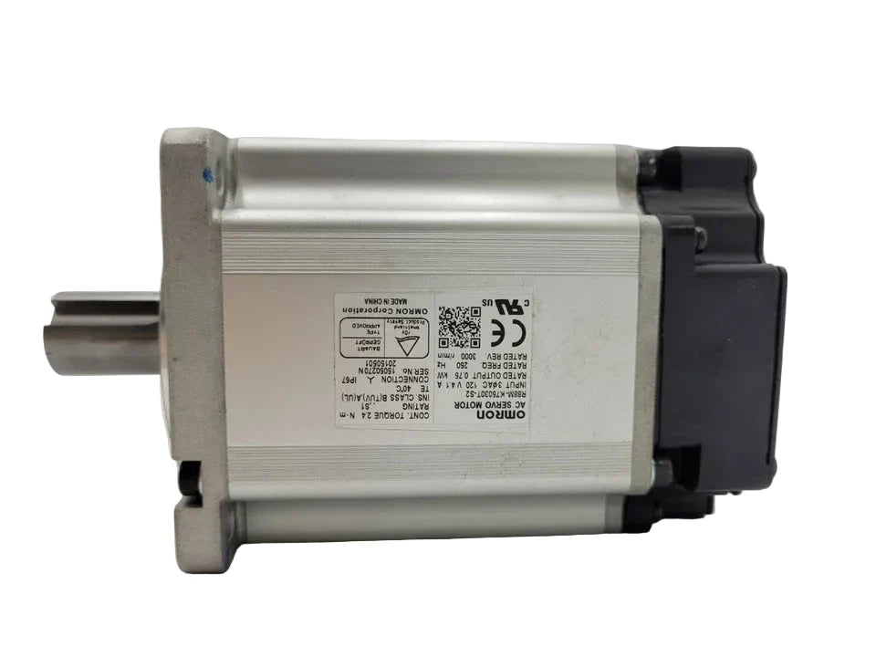 R88M-K75030T-S2 | Omron Accurax G5 750W AC Servo Motor 3000RPM Absolute Encoder