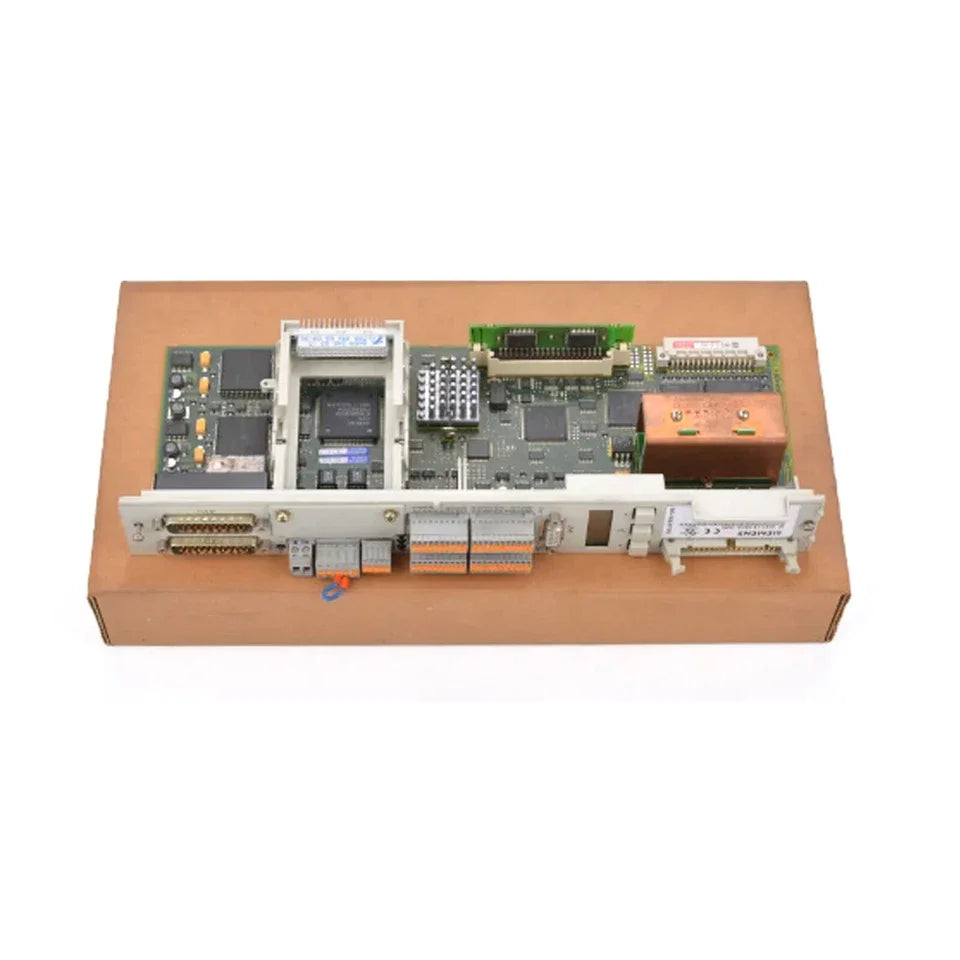 Siemens 6SN1118-0NH01-0AA0 SIMODRIVE 611 Universal HR 2-Axis Control Unit