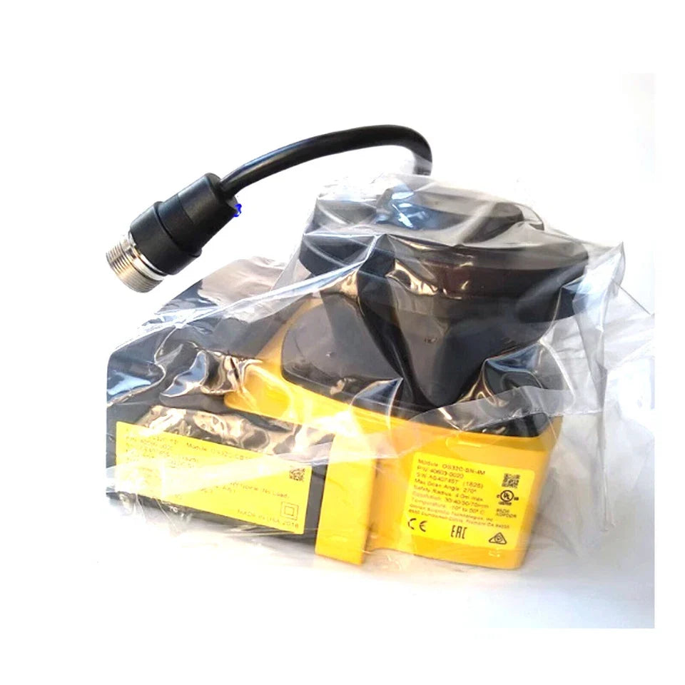 Omron OS32C-SP1-DM-4M Safety Laser Scanner 4m Range 270° EtherNet/IP IP65
