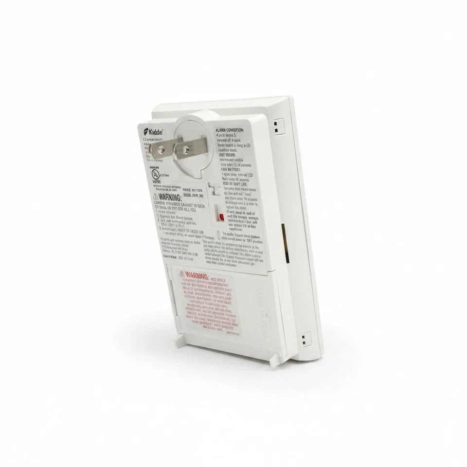 Kidde KN-COEG-3 Plug-In Carbon Monoxide & Explosive Gas Alarm with Digital Display and Battery Backup