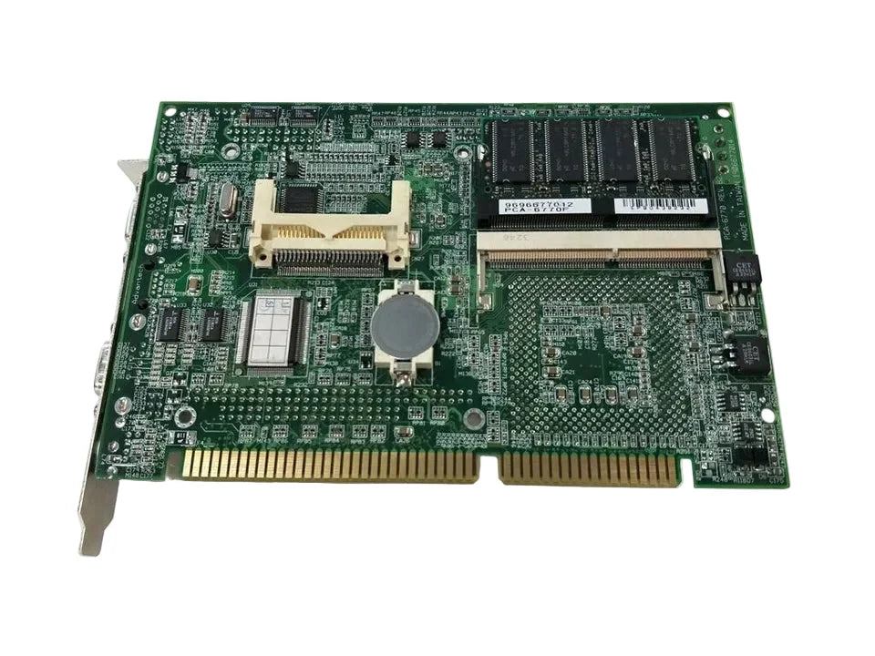 PCA-6770F | Advantech Half-Size ISA Industrial SBC with Socket 370, VGA/LCD, and LAN