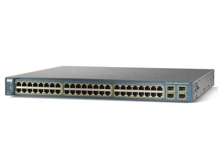 WS-C3560G-48PS-S | Cisco Catalyst Switch 3560 48 10/100/1000T PoE