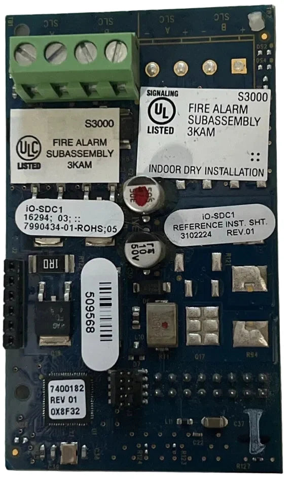 IO-SDC1 | Edwards Single-Loop Controller Card for iO64 and iO1000 Panels