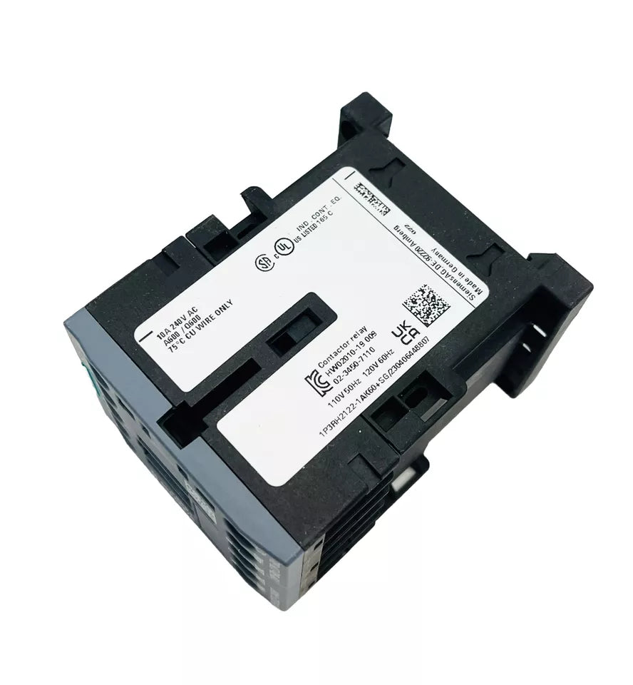 3RH2122-1AK60  | Siemens Auxilliary Contactor Relay 2 N.O