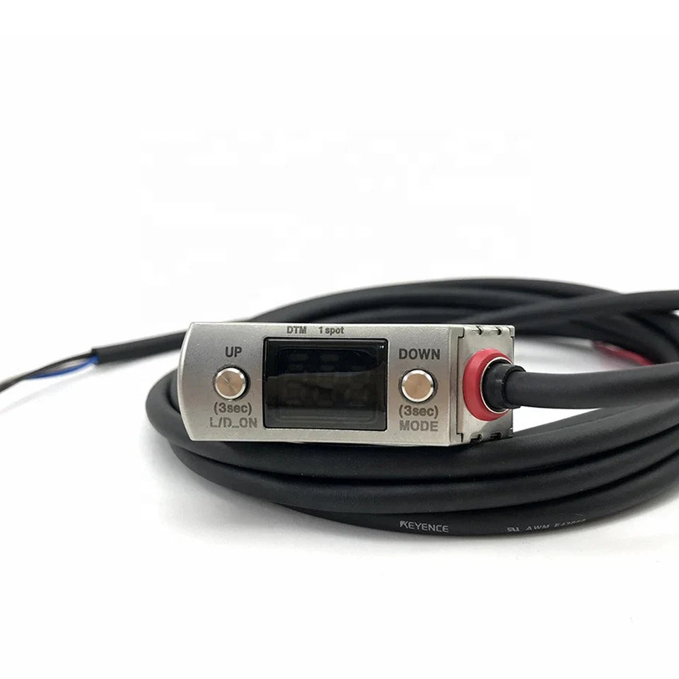 LR-ZB250AN | Keyence Stainless-Steel Laser Sensor, 35–250 mm Range, NPN Output, IP69K