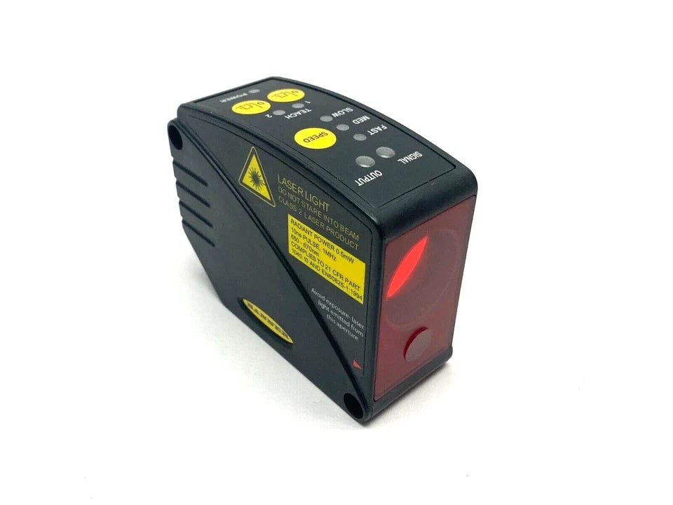 LT3BDQ | Banner Engineering L-GAGE LT3 Class 2 Time-of-Flight Laser Sensor