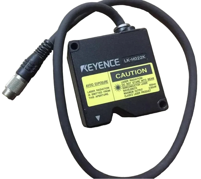 Keyence LK-H022K Laser Displacement Sensor Head 25µm Spot High Precision