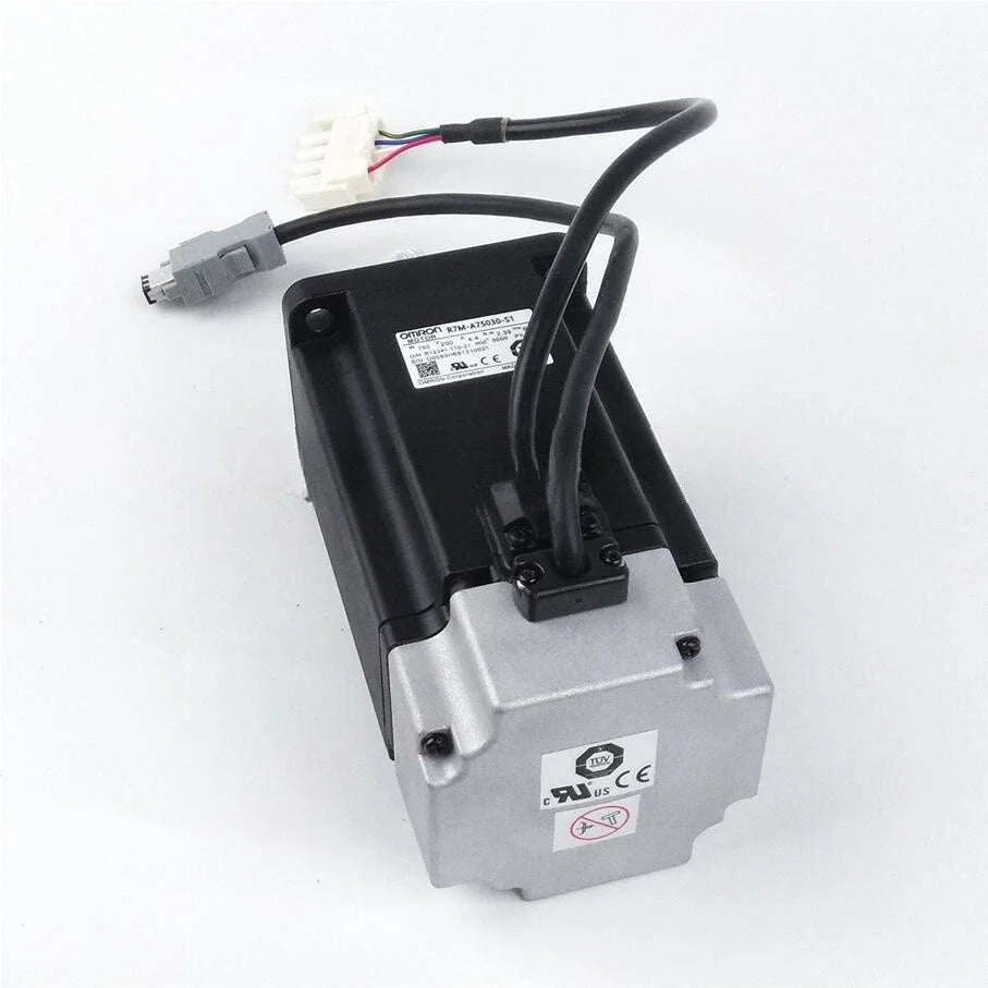 Omron R7M-A75030-S1 Servo Motor 750W 3000RPM SMARTSTEP AC Motor
